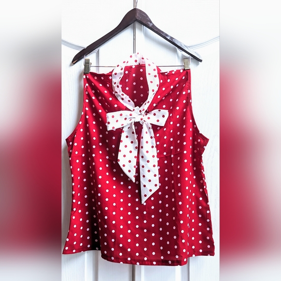 Adorable Polkadot Blouse❤️🤍 - Picture 3 of 6